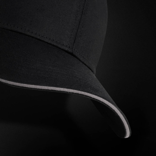 Swiss Peak 6 Panel Caps Feature